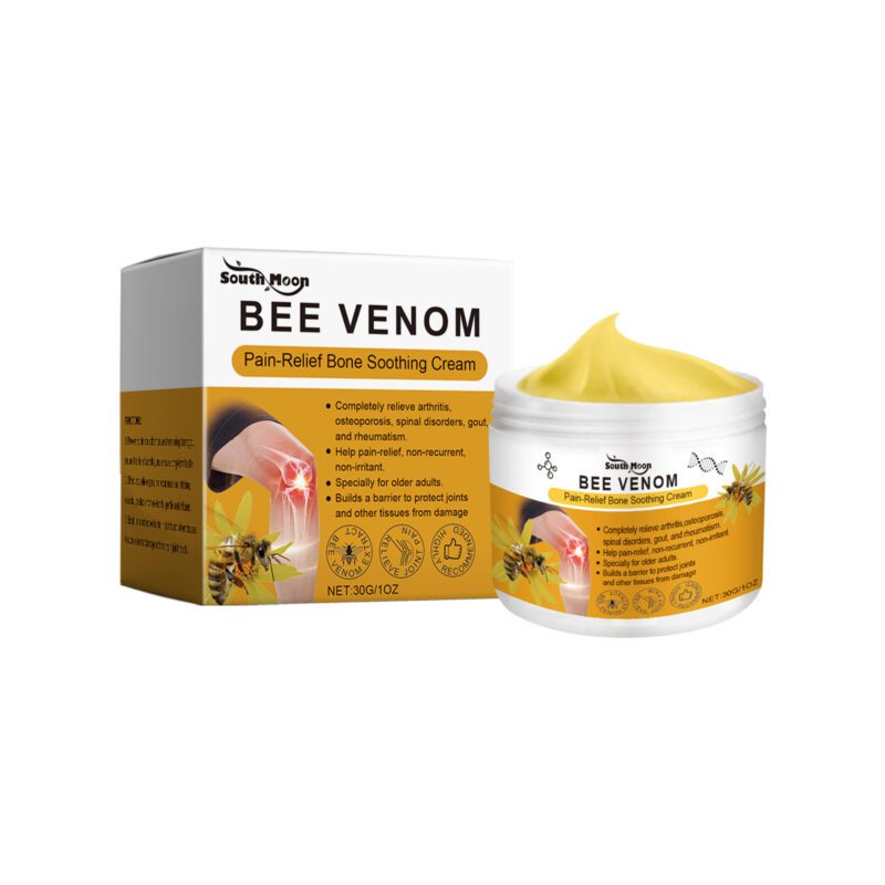 Bee Venom Daily Body Cream Gentle Herbal Moisturizer for Soothing Comfort
