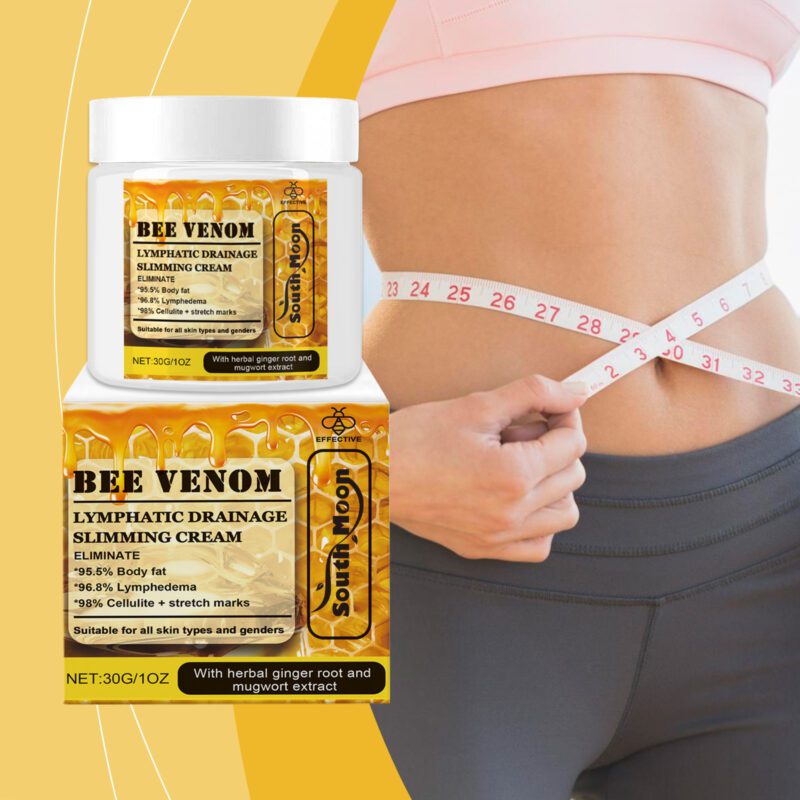 Natural Bee Body Cream - Gentle Herbal Moisturizer for Daily Skin Nurturing - Image 2