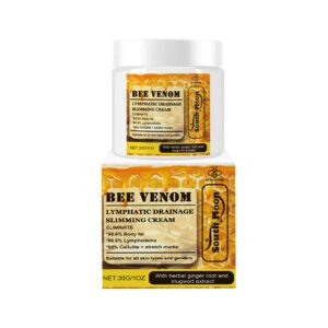 Natural Bee Body Cream Gentle Herbal Moisturizer for Daily Skin Nurturing