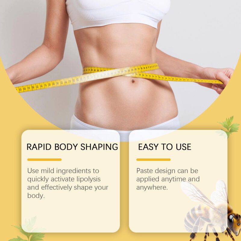 Natural Bee Body Cream - Gentle Herbal Moisturizer for Daily Skin Nurturing - Image 3