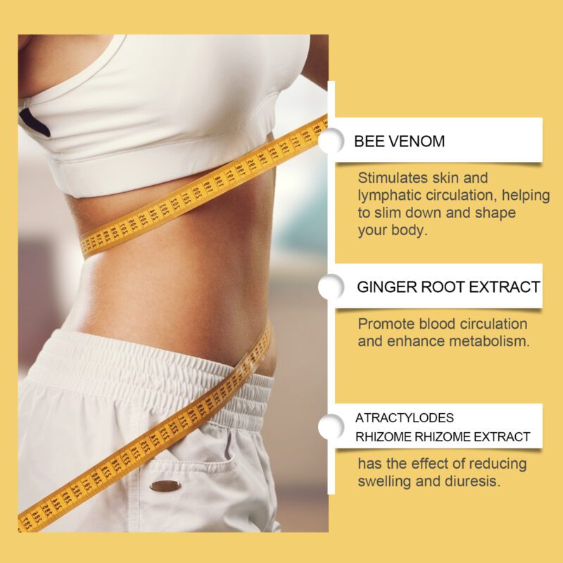 Natural Bee Body Cream - Gentle Herbal Moisturizer for Daily Skin Nurturing - Image 4