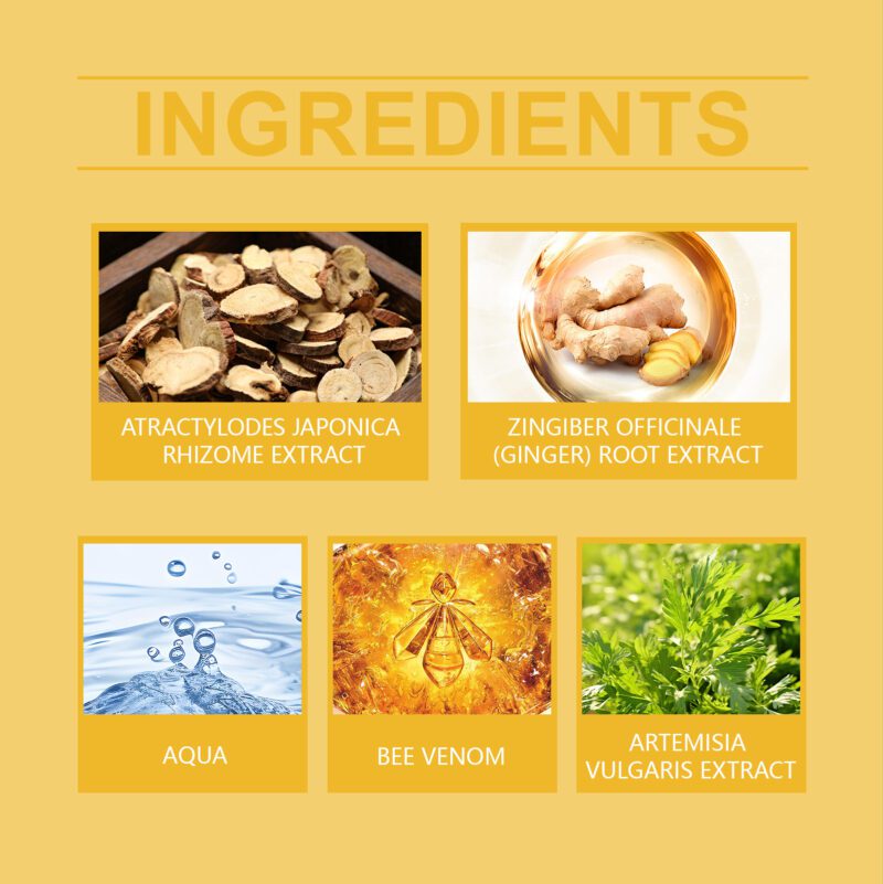 Natural Bee Body Cream - Gentle Herbal Moisturizer for Daily Skin Nurturing - Image 5