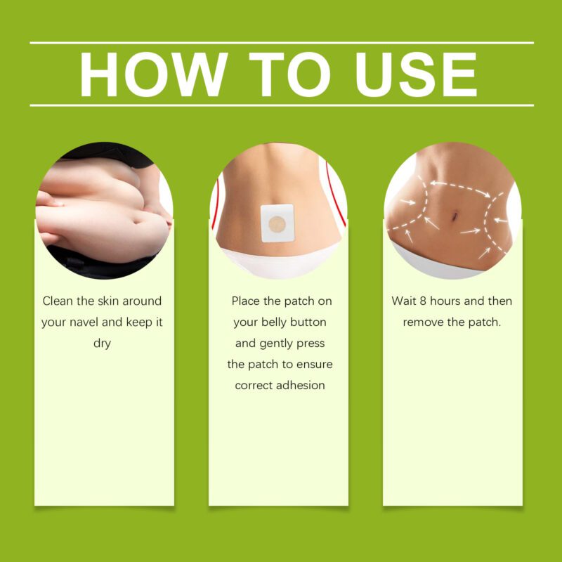 Gentle Herbal Navel Patch - Daily Nourishment for Soft Skin Care - Image 6