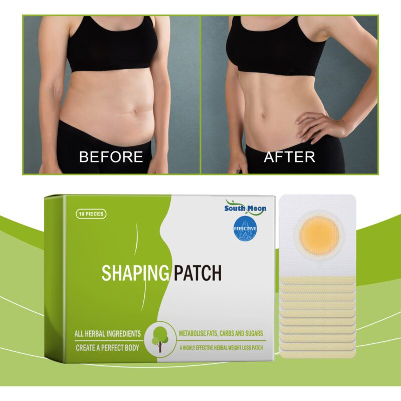 Gentle Herbal Navel Patch - Daily Nourishment for Soft Skin Care - Image 2