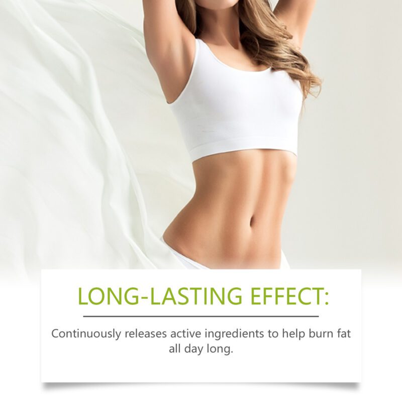 Gentle Herbal Navel Patch - Daily Nourishment for Soft Skin Care - Image 3