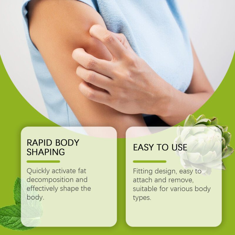 Gentle Herbal Navel Patch - Daily Nourishment for Soft Skin Care - Image 4