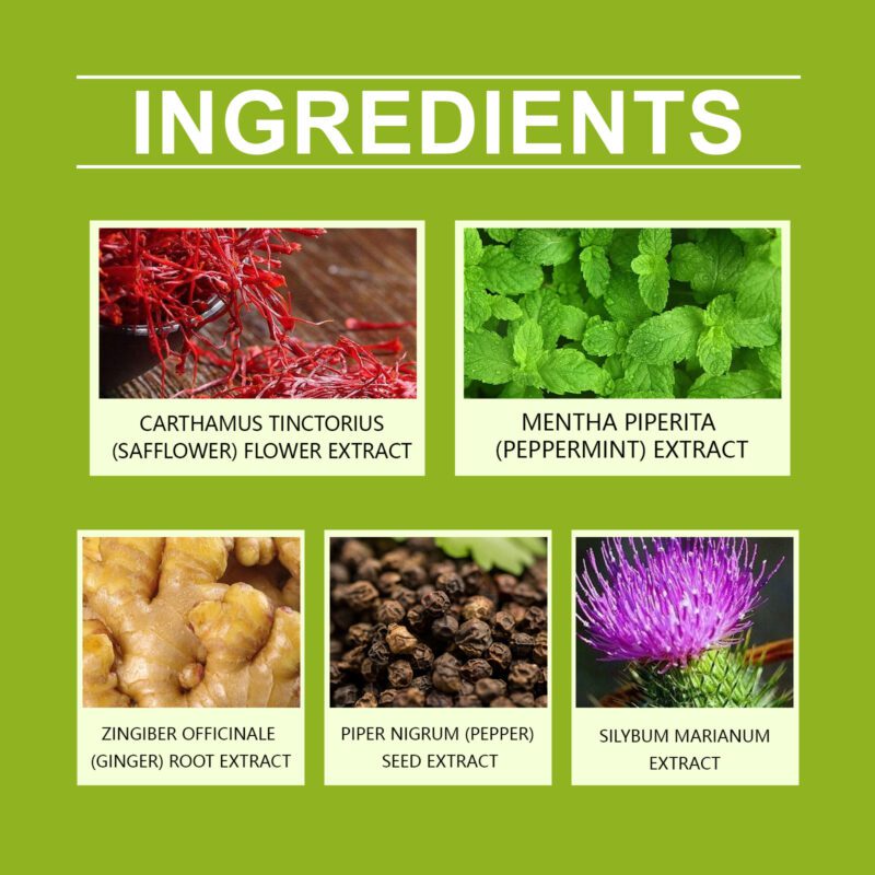 Gentle Herbal Navel Patch - Daily Nourishment for Soft Skin Care - Image 5