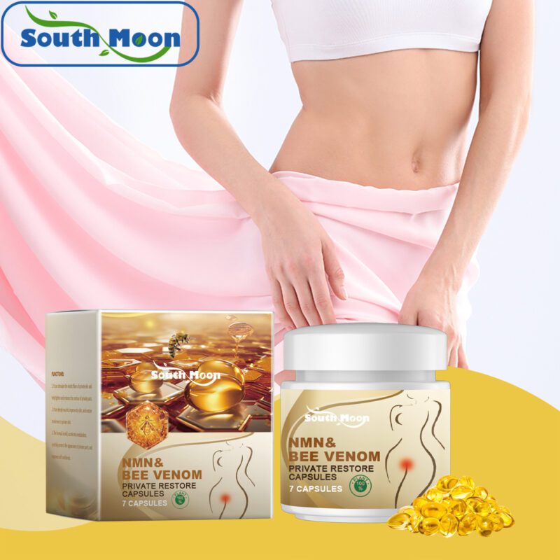 Women's Daily Care Capsules - Natural Support for Sensitive Skin - Image 2