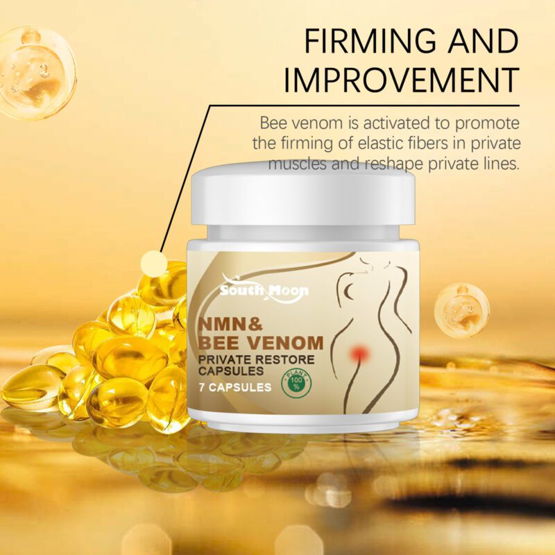 Women's Daily Care Capsules - Natural Support for Sensitive Skin - Image 4