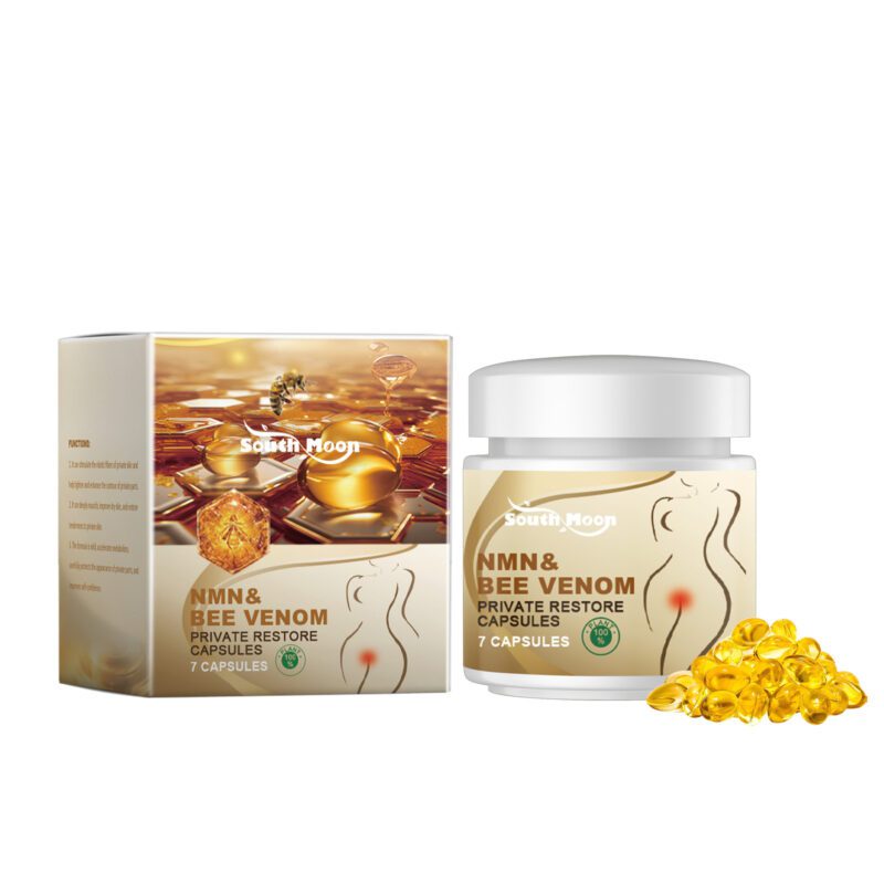 Women's Daily Care Capsules for Natural Support for Sensitive Skin
