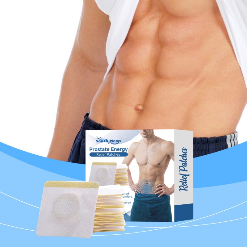 Men's Natural Care Patch, Ginkgo & Arginine for Daily Wellness & Comfort - Image 2