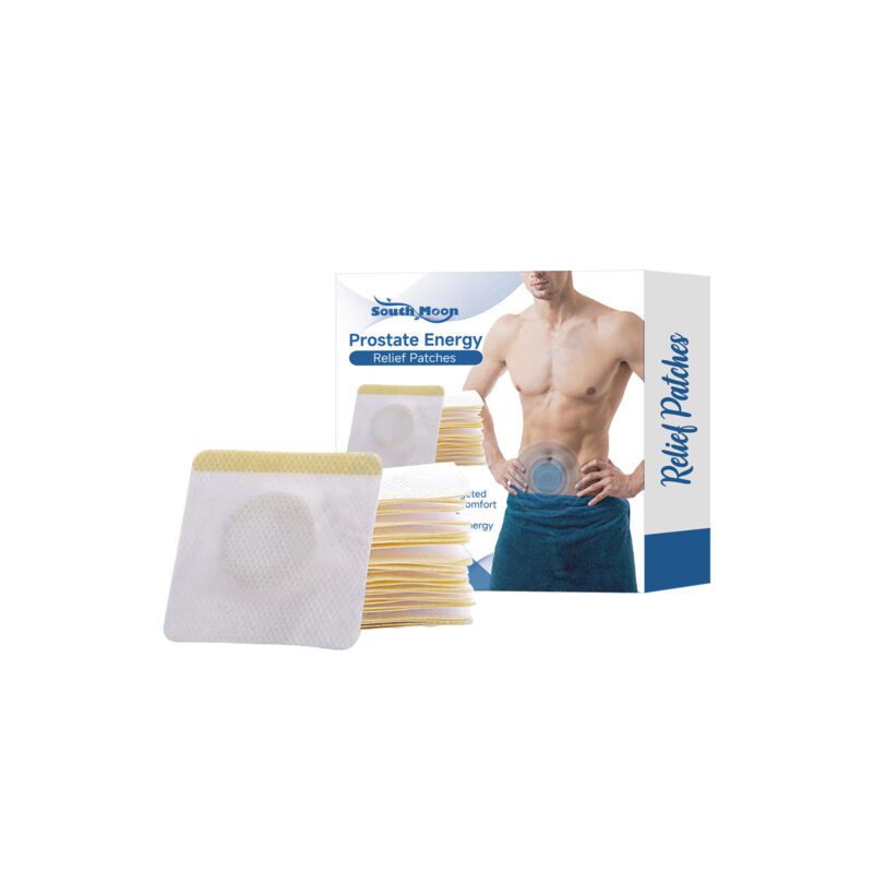 Men's Natural Care Patch with Ginkgo and Arginine for Daily Wellness and Comfort