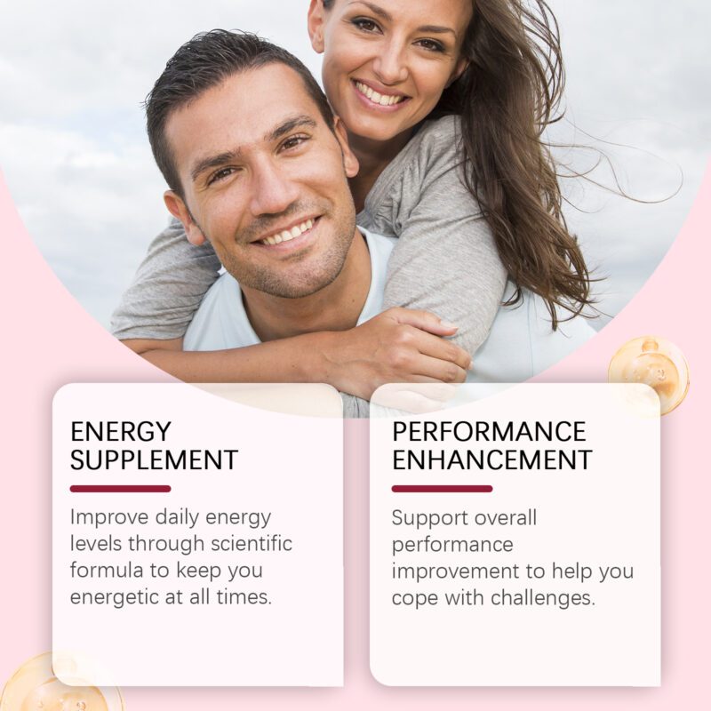 Herbal Energy Patch for Men - Natural Support with Ginger & Vitamin D3 - Image 3