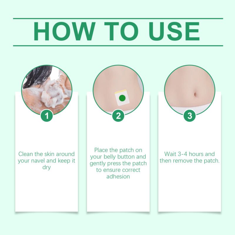 Natural Herbal Belly Patch - Gentle Daily Care for Skin-Friendly Support - Image 6