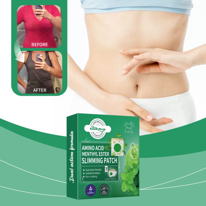 Natural Herbal Belly Patch - Gentle Daily Care for Skin-Friendly Support - Image 2