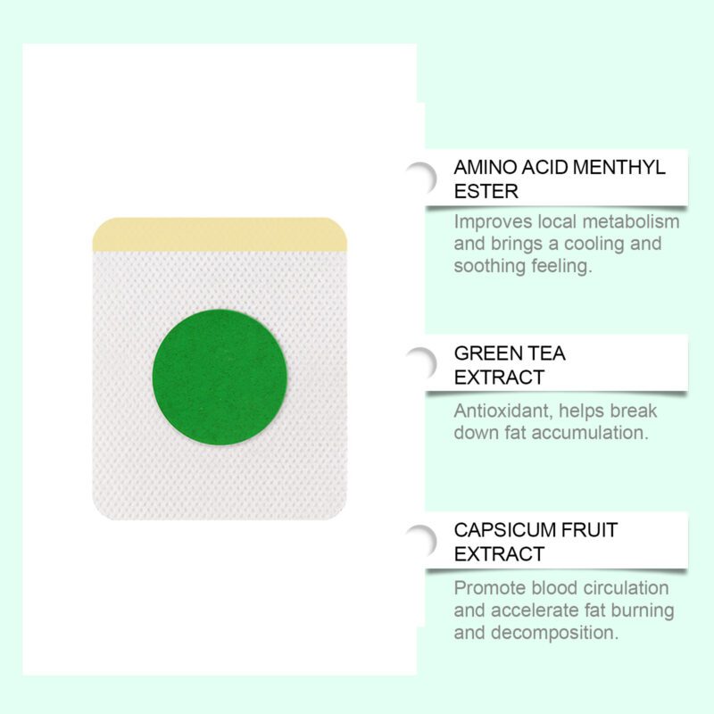 Natural Herbal Belly Patch - Gentle Daily Care for Skin-Friendly Support - Image 3