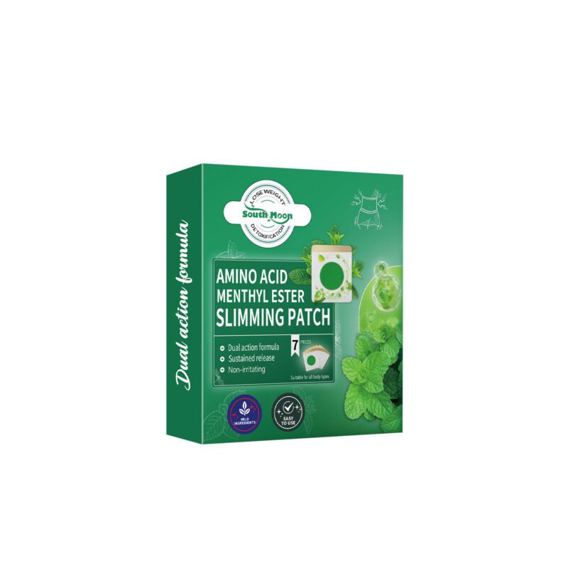 Natural Herbal Belly Patch for Gentle Daily Care for Skin Friendly Support