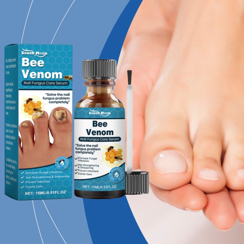 Natural Nail Care Essence with Aloe Vera & Phellodendron for Healthy Nails - Image 2