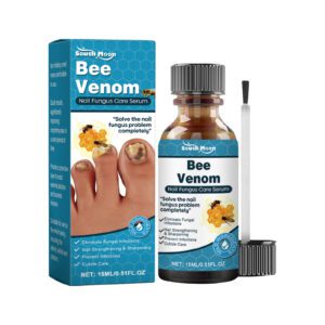 Natural Nail Care Essence with Aloe Vera and Phellodendron for Healthy Nails