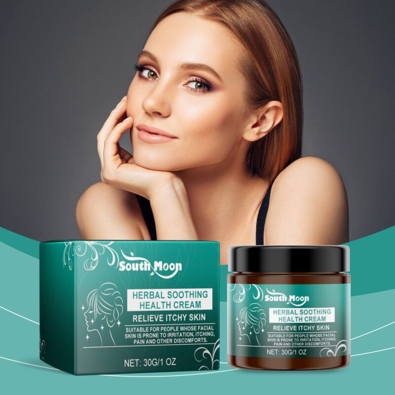 Herbal Daily Nourish Cream - Gentle Soothing Moisturizer with Natural Ingredients - Image 2