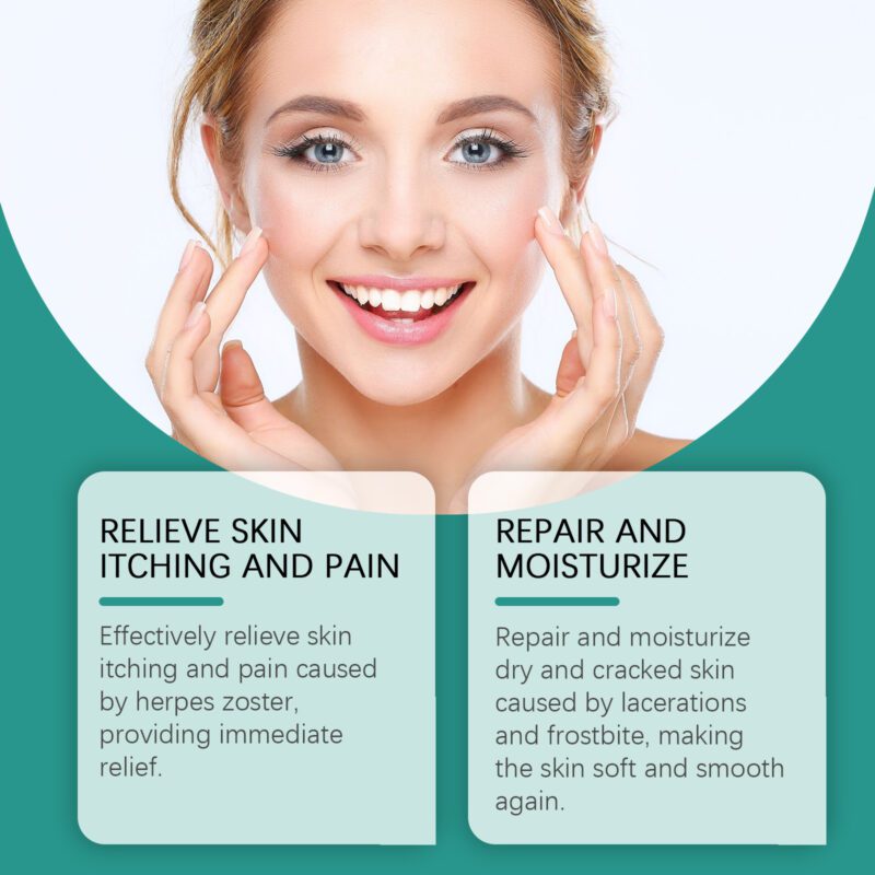 Herbal Daily Nourish Cream - Gentle Soothing Moisturizer with Natural Ingredients - Image 3