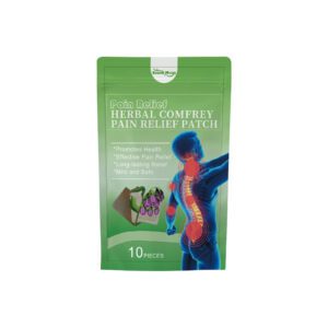 Herbal Comfrey Body Patch for Daily Soothing Care with Peppermint and Ginger