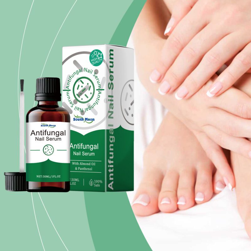 Natural Nail Cream - Gentle Daily Care for Soft, Shiny Nails - Image 2
