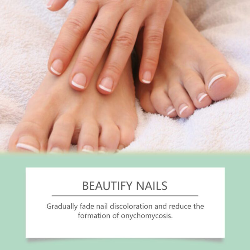 Natural Nail Cream - Gentle Daily Care for Soft, Shiny Nails - Image 3