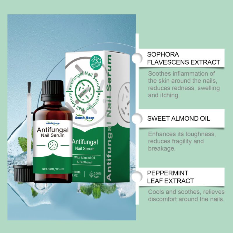 Natural Nail Cream - Gentle Daily Care for Soft, Shiny Nails - Image 4