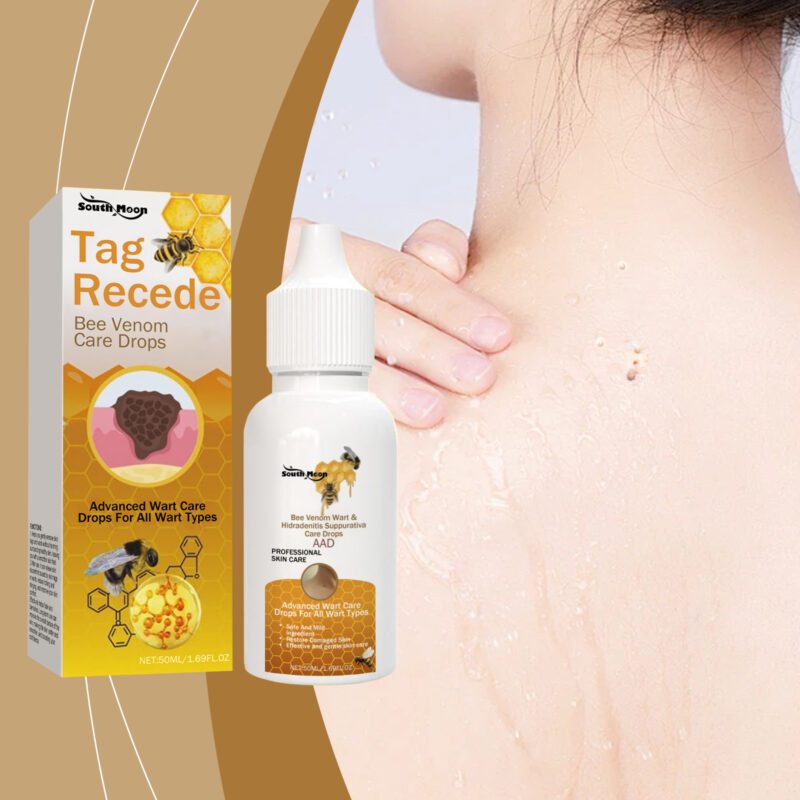 Keyo Care Drops with Peppermint & Vitamin E for Smooth Radiant Skin - Image 2