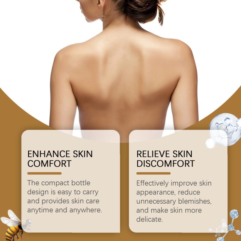 Keyo Care Drops with Peppermint & Vitamin E for Smooth Radiant Skin - Image 4