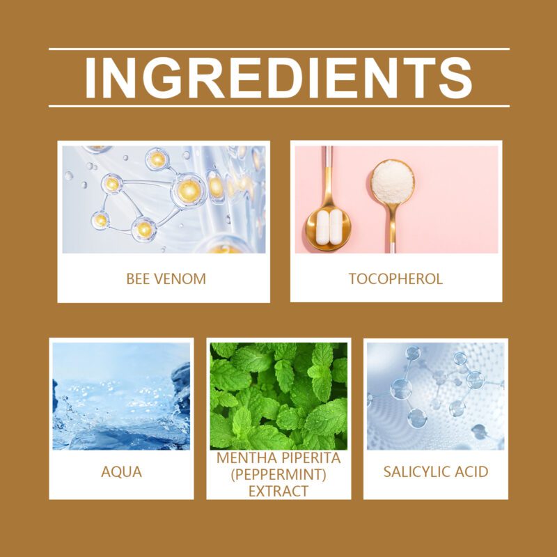 Keyo Care Drops with Peppermint & Vitamin E for Smooth Radiant Skin - Image 5