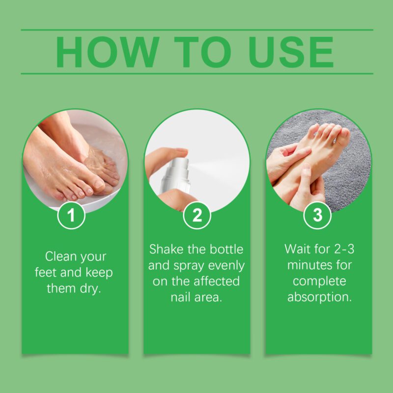 Natural Nail Care Spray - Gentle Daily Foot Care for Fresh, Shiny Nails - Image 6