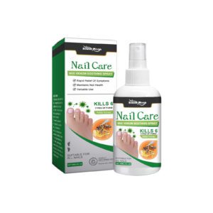 Natural Nail Care Spray for Gentle Daily Foot Care for Fresh Shiny Nails