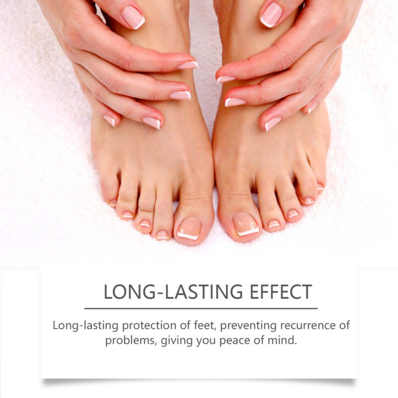 Natural Nail Care Spray - Gentle Daily Foot Care for Fresh, Shiny Nails - Image 3