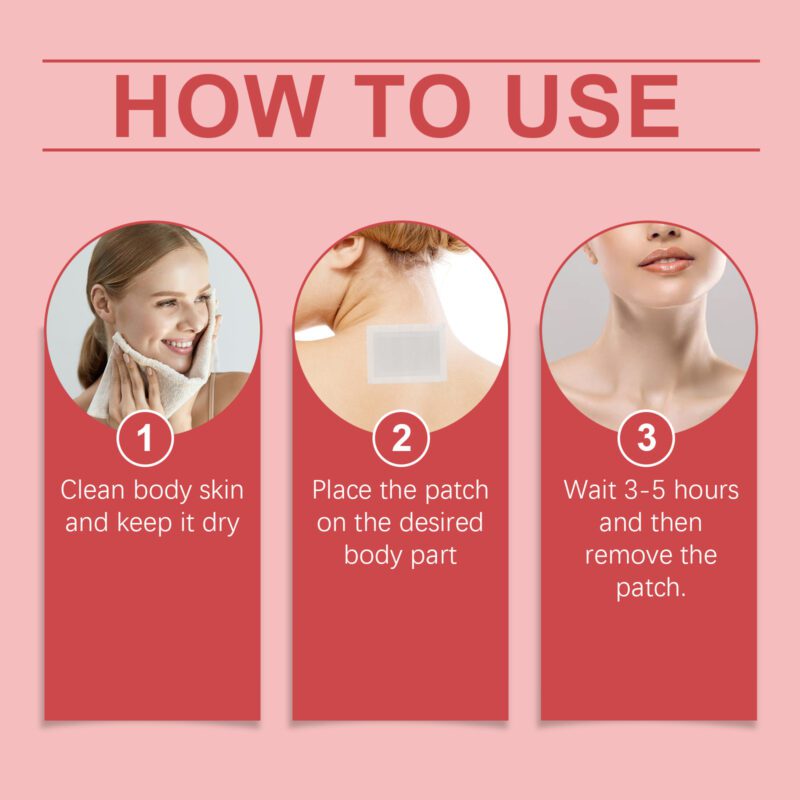 Natural Body Care Patch - Soothing Daily Massage with Peppermint & Ginger - Image 6