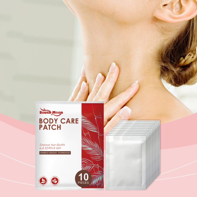 Natural Body Care Patch - Soothing Daily Massage with Peppermint & Ginger - Image 2