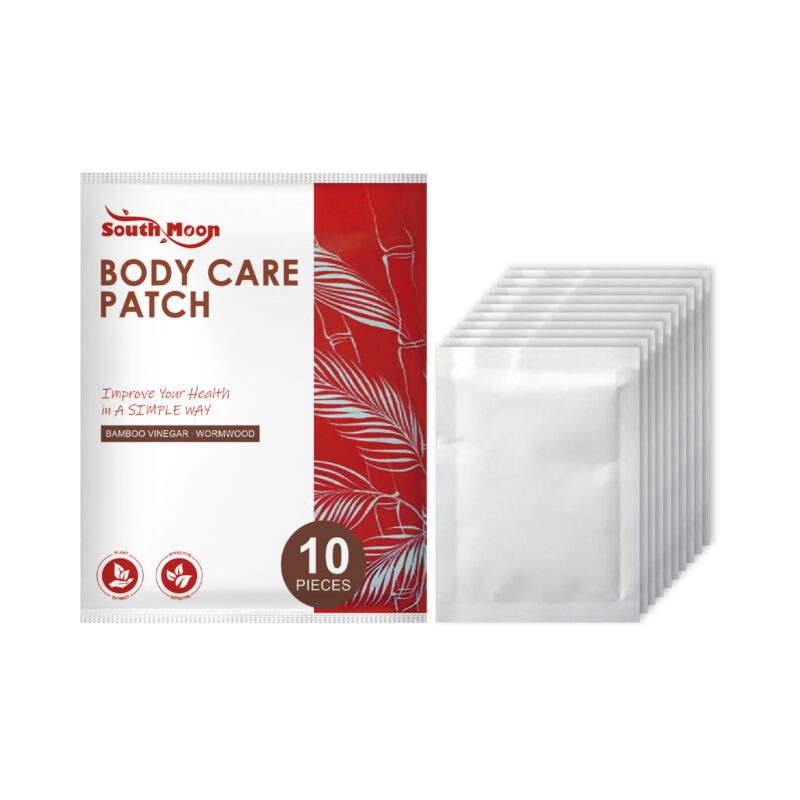 Natural Body Care Patch for Soothing Daily Massage with Peppermint and Ginger