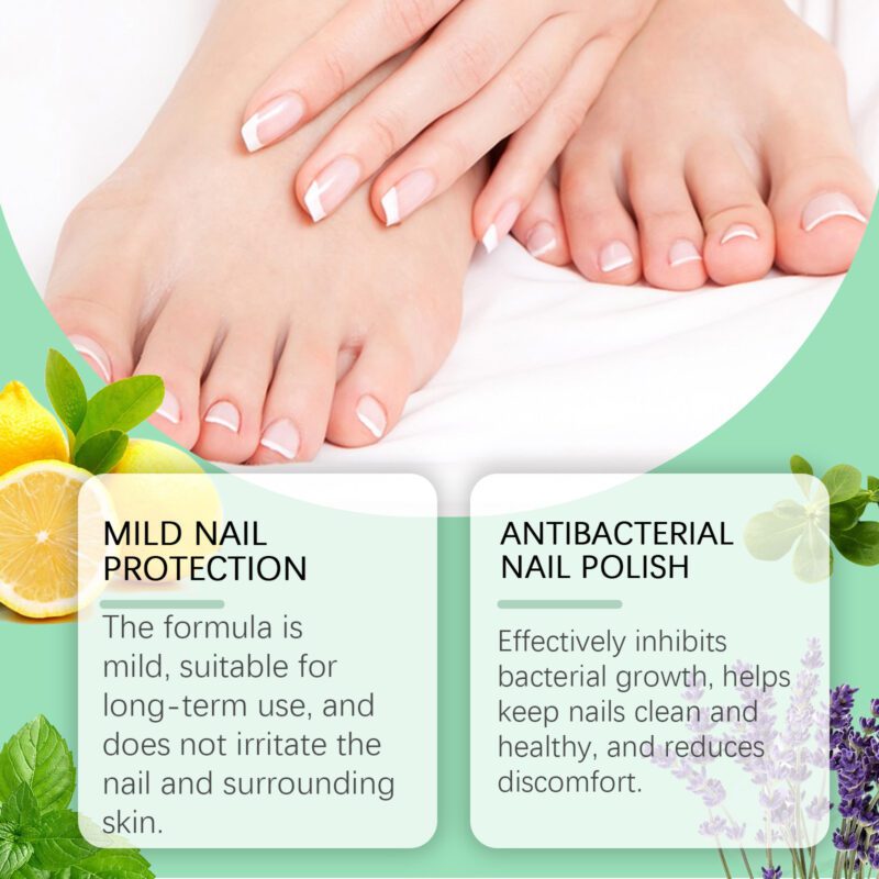 Natural Nail Lotion - Gentle Daily Care for Healthy Nails - Image 4