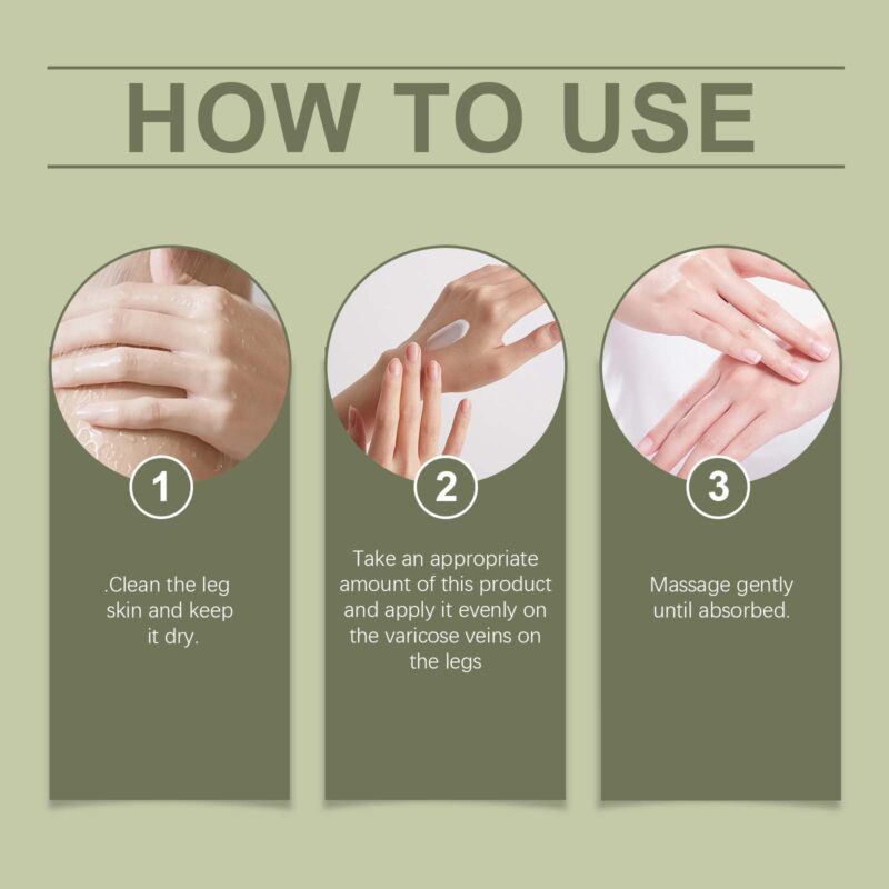 Leg Care Cream - Gentle Aloe Vera Daily Moisturizer for Soothing Calm - Image 6