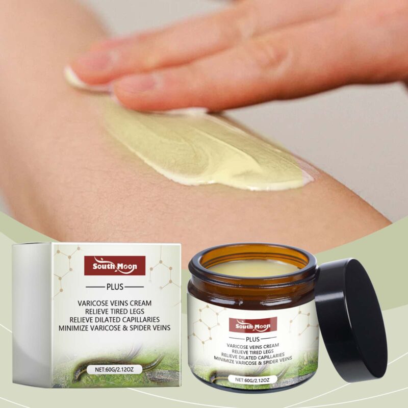 Leg Care Cream - Gentle Aloe Vera Daily Moisturizer for Soothing Calm - Image 2