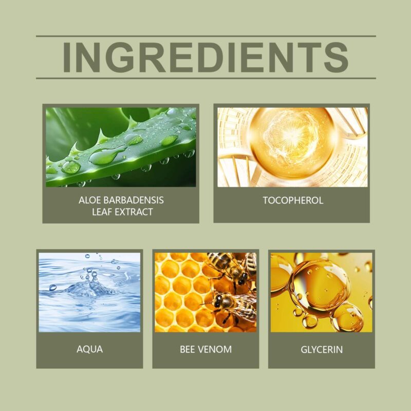Leg Care Cream - Gentle Aloe Vera Daily Moisturizer for Soothing Calm - Image 5