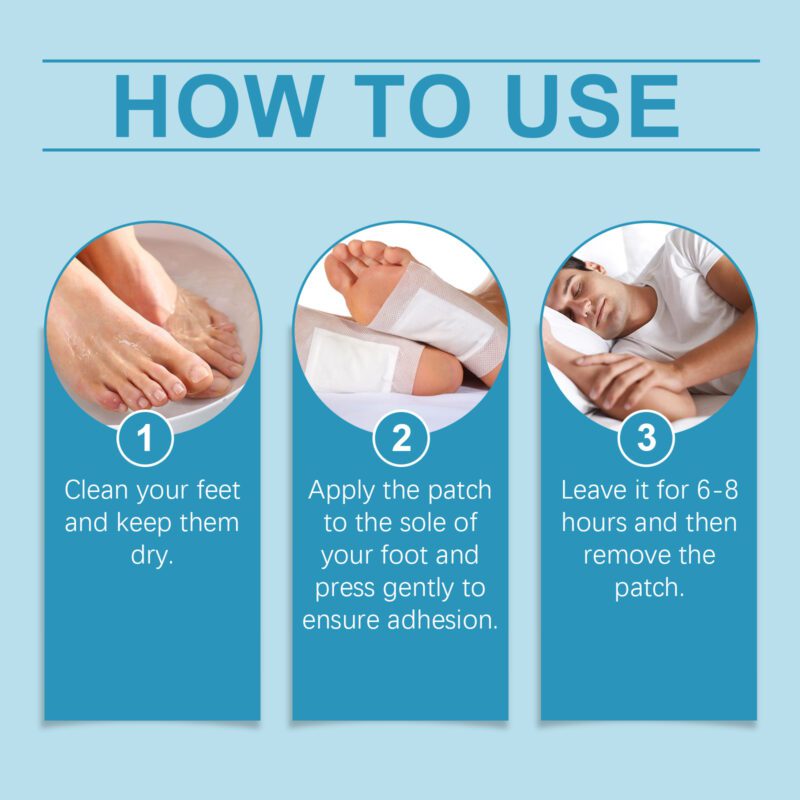 Men's Natural Foot Soothe Patch with Bamboo & Glycerin - Image 6