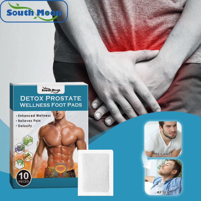 Men's Natural Foot Soothe Patch with Bamboo & Glycerin - Image 2