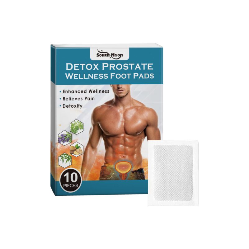 Men's Natural Foot Soothe Patch with Bamboo and Glycerin