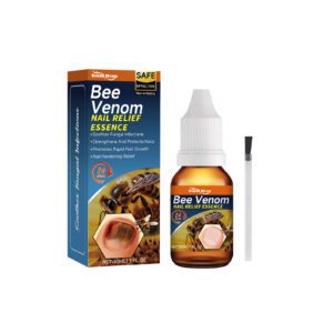 Natural Nail Care Spray with Almond Oil and Vitamin E for Nails and Cuticles