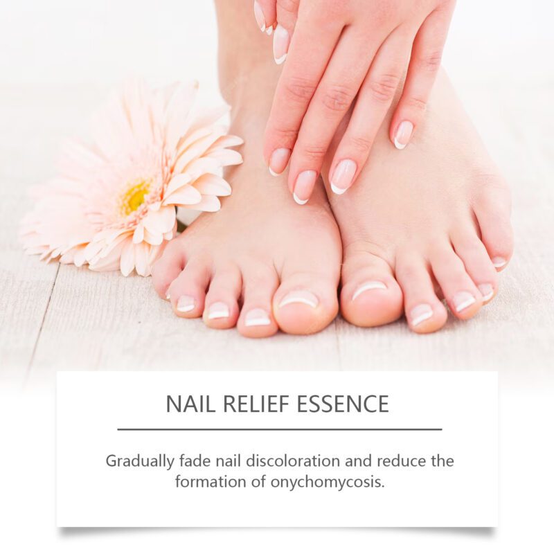 Natural Nail Care Spray with Almond Oil & Vitamin E for Nails & Cuticles - Image 4