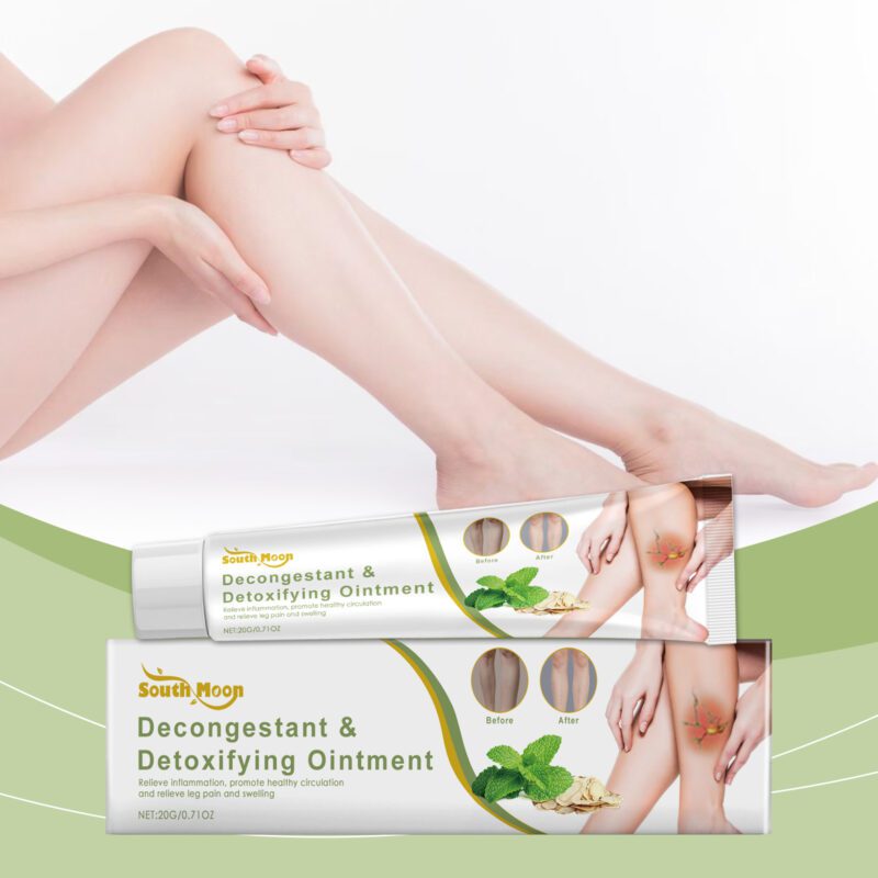 Natural Leg Cream with Angelica & Vitamin E - Daily Nourishing Moisturizer - Image 2