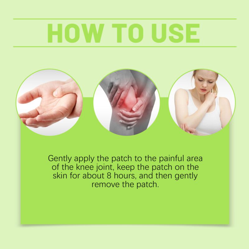Gentle Knee Patch with Natural Ingredients for Soothing Comfort & Daily Support - Image 6