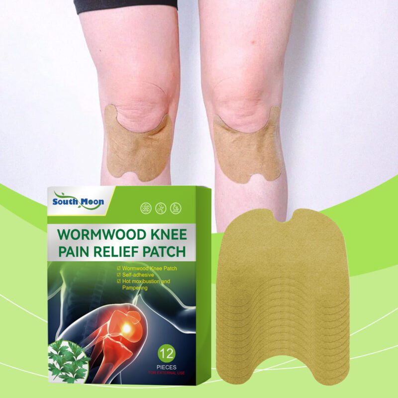 Gentle Knee Patch with Natural Ingredients for Soothing Comfort & Daily Support - Image 2